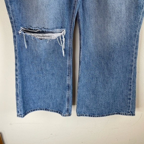 AMERICAN EAGLE Highest Rise 90’s Flare size 18 short - Picture 5 of 10